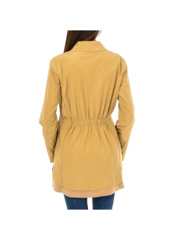 Armani Jeans Parka in Brown