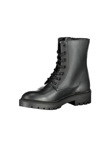 Calvin Klein Schwarz Polyurethan Damen Knöchel Stiefel