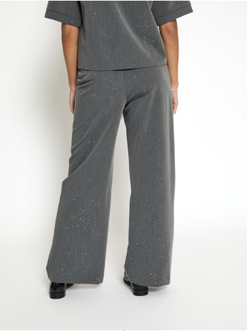 DESIRES Hose in Dark Grey Print