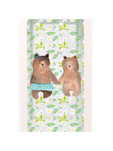 Mr. & Mrs. Panda Laterne Bär Freundin ohne Spruch in Transparent