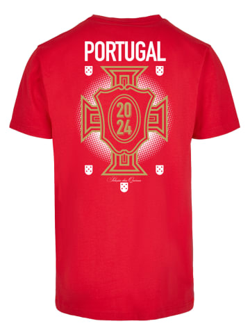 Mister Tee Mister Tee Portugal Trikot Tee in cityred