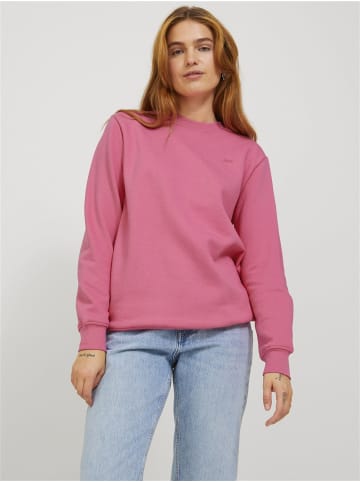 JJXX Sweatshirt in Carmine Rose