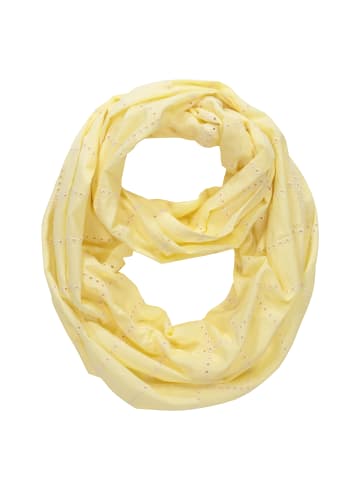 Ulla Popken Schal in blassgelb