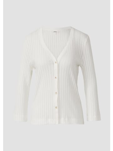 s.Oliver T-Shirt in 0210_ecru