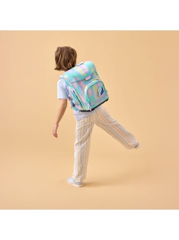 Ergobag Grundschulranzen-Set CUBO LIGHT "ZauBärwelt" 5-tlg. in Blau