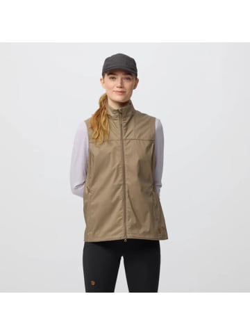 FJÄLLRÄVEN Weste in braun