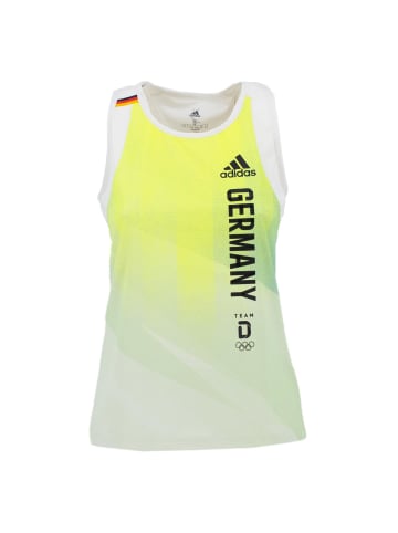 adidas Shirt Tokyo 2020 GER team D Tank Top in Weiß