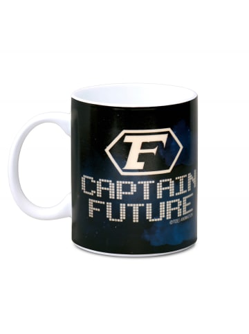 Logoshirt Tasse Captain Future Science in farbig