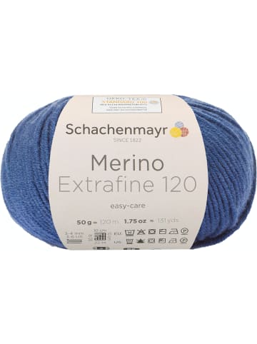Schachenmayr since 1822 Handstrickgarne Merino Extrafine 120, 50g in Blue Nile