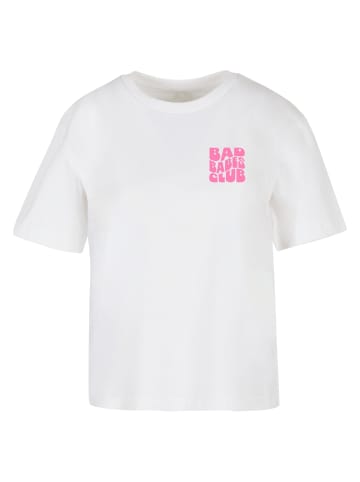 Mister Tee Mister Tee Damen Bad Babes Club Tee in white