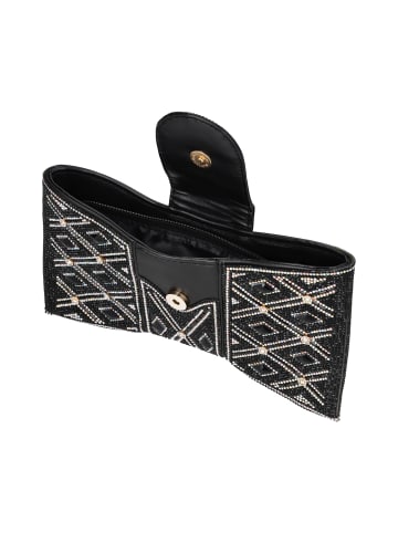 usha BLACK LABEL Women Clutch in Black