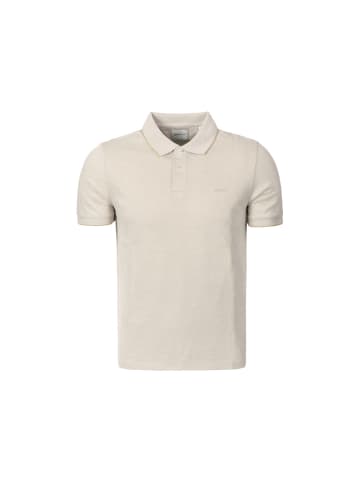 Gant Poloshirt 2 Tone SS in beige