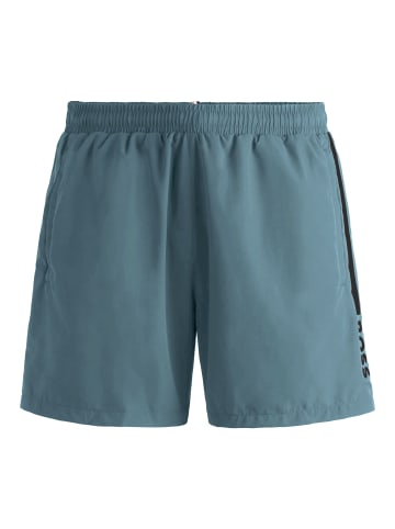 BOSS Badeshorts Dolphin in Blau
