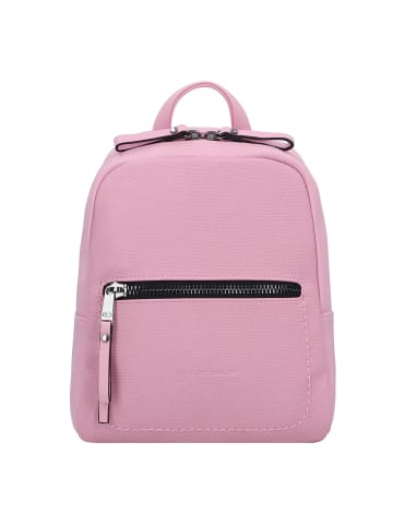 Tom Tailor Tamara City Rucksack Leder 27 cm in rose
