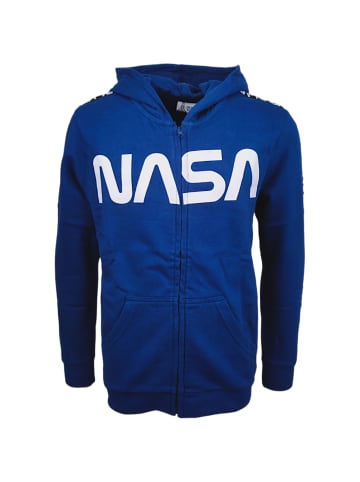 Nasa Sweatjacke NASA in Dunkelblau