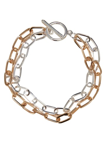 Urban Classics Armbänder in gold/silver