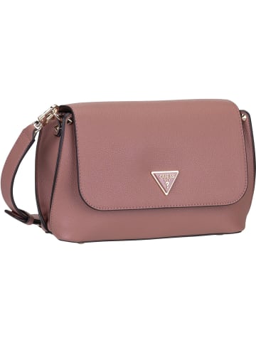 Guess Umhängetasche Meridian Flap Crossbody in Rosewood