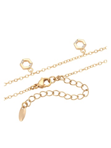 faina Women Necklace in Rose Gold