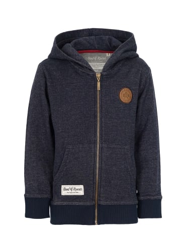 Band of Rascals Kapuzenjacke " Denim " in blau