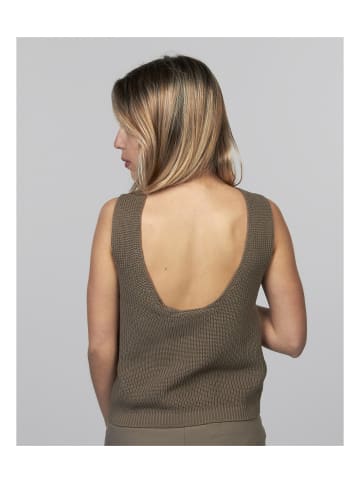 Jack & Jones Pullover in Braun