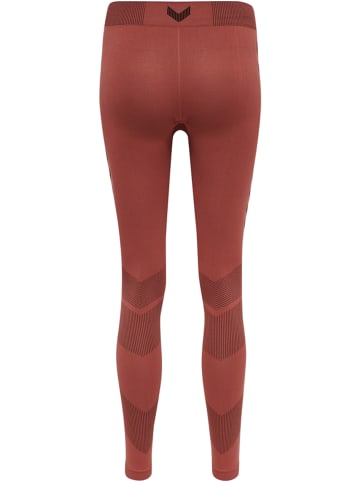 Hummel Hummel Tights Hummel First Multisport Damen Nahtlosen in MARSALA