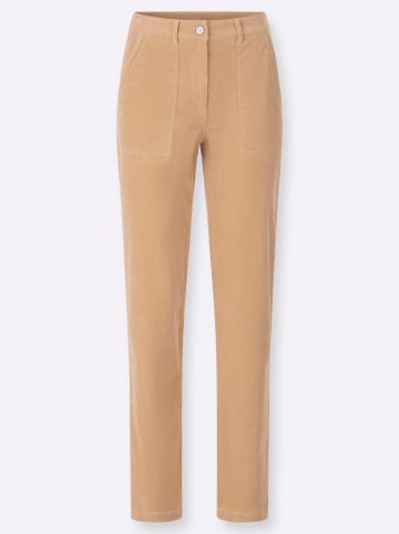 Heine Cord-Hose in camel