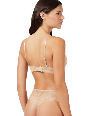 Emporio Armani Emporio Armani Bra NATURAL PUSH-UP BRA in beige