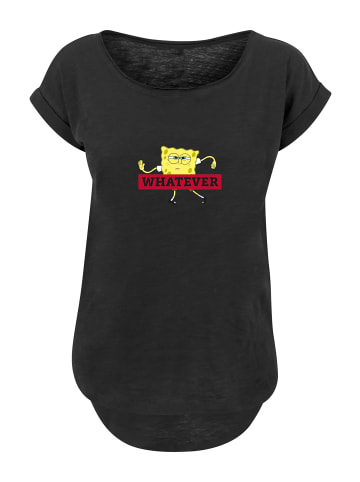 F4NT4STIC T-Shirt Spongebob Schwammkopf WHATEVER in schwarz