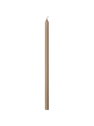 IB Laursen Dünne hohe Kerze 30 cm aus Ø 1,3 cm in leinen
