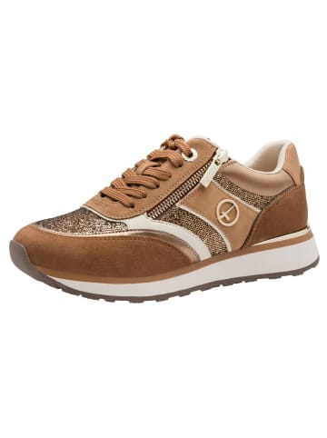 Tamaris Sneaker in COGNAC COMB