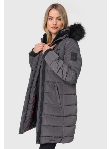 Navahoo Winterjacke B897 in Anthrazit