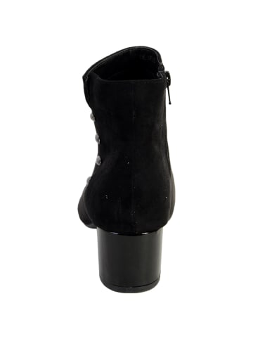 Divine Factory Stiefelette Absatz Schwarz