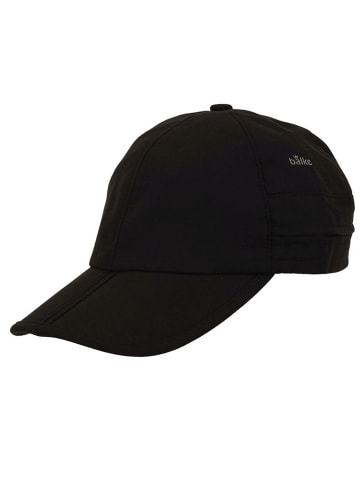 Balke Baseball Cap in schwarz