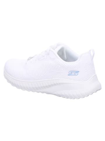 Skechers Lowtop-Sneaker BOBS SQUAD CHAOS - FACE OFF in offwhite