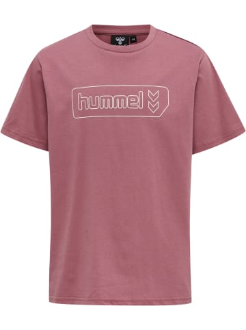 Hummel Hummel T-Shirt Hmltomb Unisex Kinder in DECO ROSE