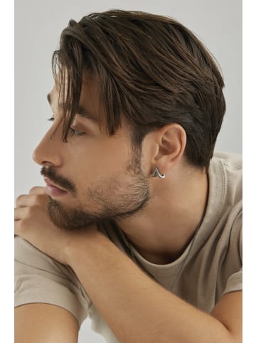 caï Ohrringe für Herren in silber