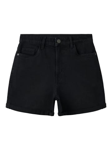 TWO SOON Jeansshorts in Black