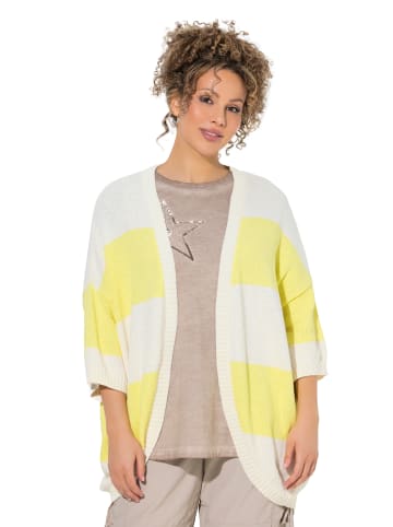 Ulla Popken Strickjacke in vanille
