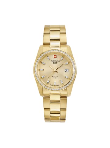 Swiss Military Quarzuhr 7714.7111SAM in Gold
