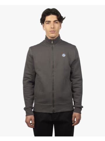 North Sails Sweatshirt in Grau