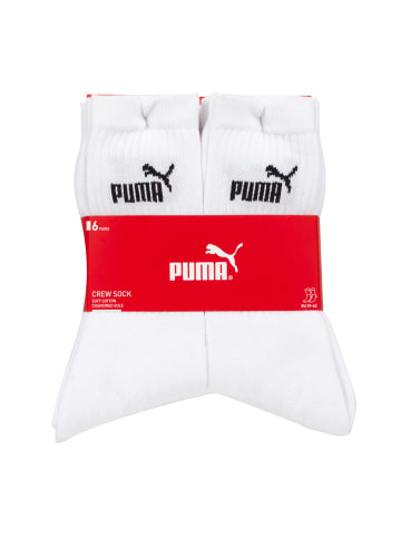 Puma Socken CREW SOCK 18P in 300 - white