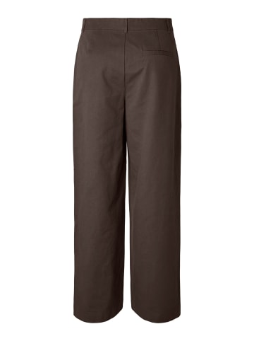 Pieces Wide Leg Hose in Hot Fudge