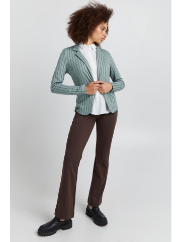 ICHI IHRuti regular fit in Abyss