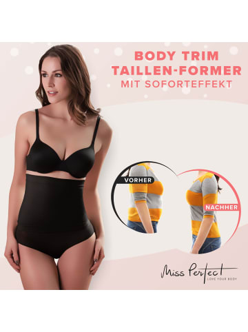 MISS PERFECT Korsett Taillen-Former in Schwarz