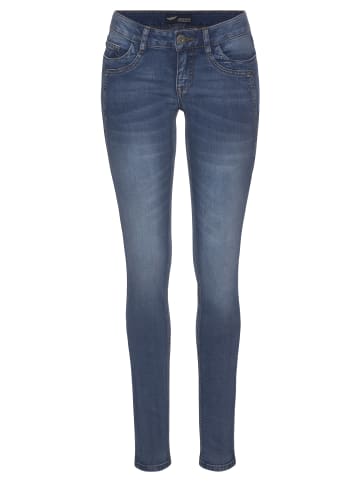 ARIZONA Skinny-fit-Jeans in mid blue use