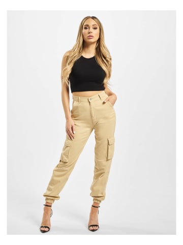 DEF Cargo Pant in beige