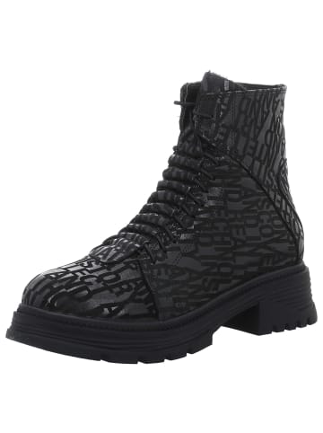 Stiefelette in schwarz