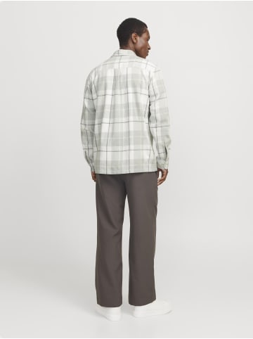 Jack & Jones Overshirt in Aqua Gray