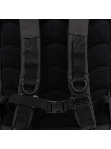 SANDQVIST Stream Rolltop - Rucksack 16" 67 cm (black) in schwarz