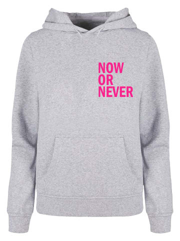 Merchcode Merchcode Kapuzenpullover in heather grey